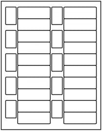 Spine and Pocket Labels